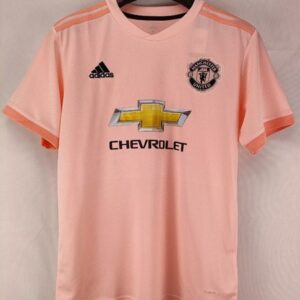 18-19 Manchester United Maillot Exterieur Retro