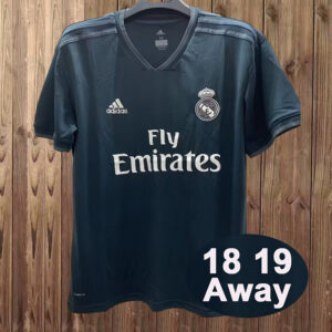 18-19 Real Madrid Maillot Exterieur Retro