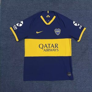 19-20 Boca Juniors Maillot Domicile Retro