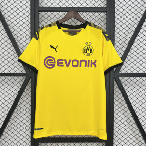 19-20 Borussia Dortmund Maillot Domicile Retro