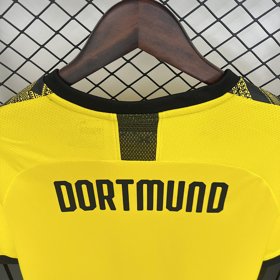 19-20 Borussia Dortmund Maillot Domicile Retro – Image 2