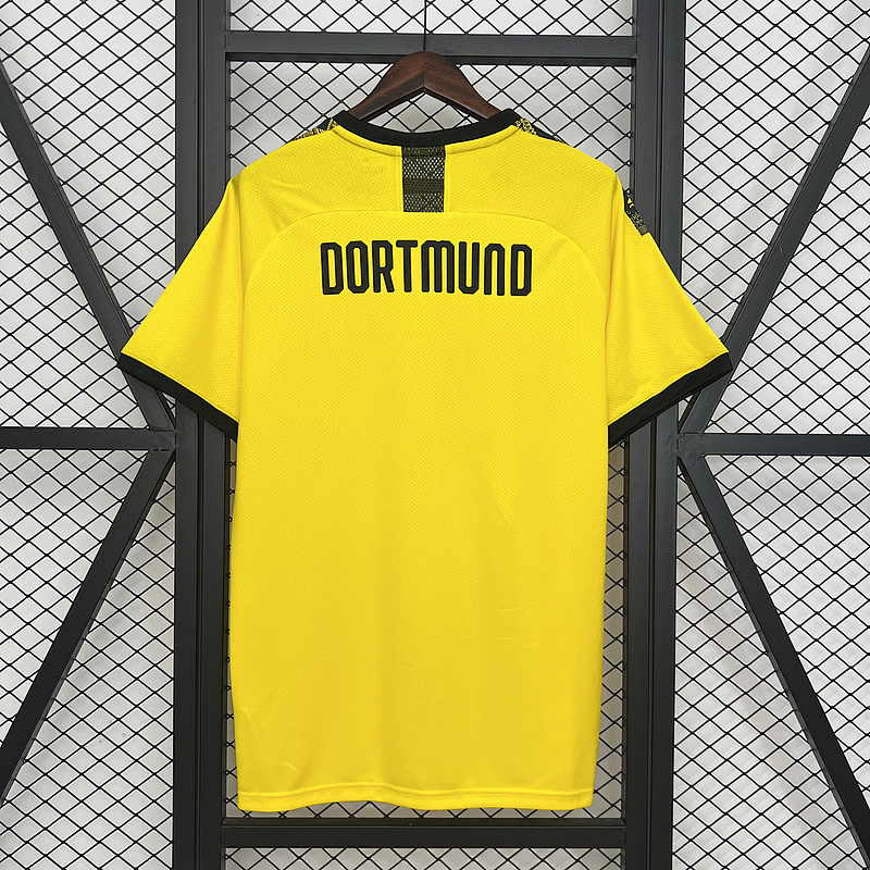 19-20 Borussia Dortmund Maillot Domicile Retro – Image 5