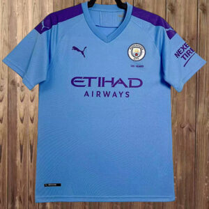 19-20 Manchester City Maillot Domicile