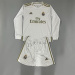 19-20 Real Madrid Maillot Domicile Retro Enfant Manches Longues – Image 5