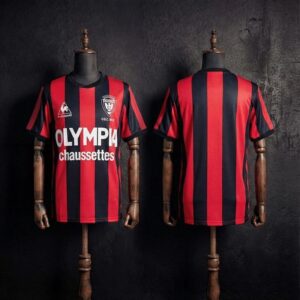 1977-78 Nice Maillot Domicile Retro