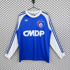 1978-89 Strasbourg Maillot Domicile Retro