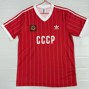 1982-83 Russie Maillot Domicile Retro