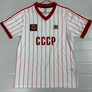 1982-83 Russie Maillot Exterieur Retro