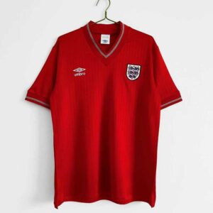 1984-87 Angleterre Maillot Exterieur