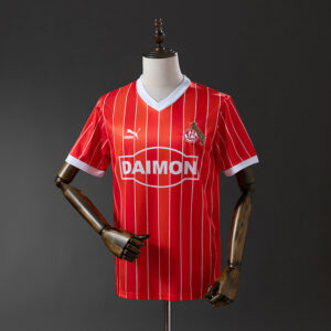1985-86 FC Koln Maillot Domicile Retro