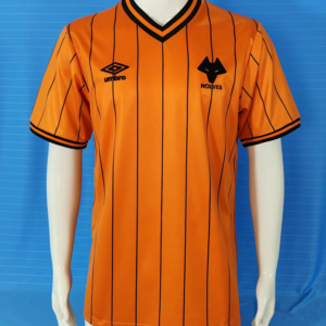 1985-86 Wolverhampton Maillot Domicile Retro
