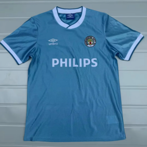 1986-87 Manchester City Maillot Domicile Retro