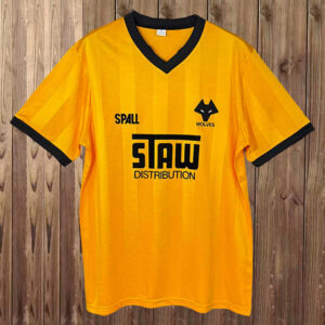 1986-88 Wolverhampton Maillot Domicile Retro