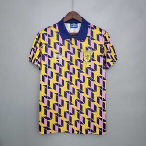 1988-89 Ecosse Maillot Third