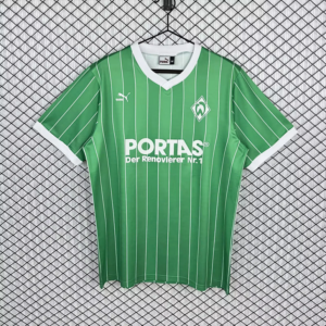 1988-89 Werder Bremen Maillot Exterieur Retro