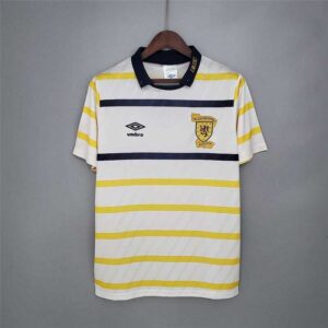 1988-91 Ecosse Maillot Exterieur
