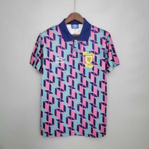 1989-90 Ecosse Maillot Exterieur