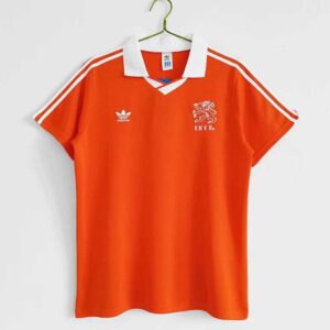 1990-92 Pays-Bas Maillot Domicile