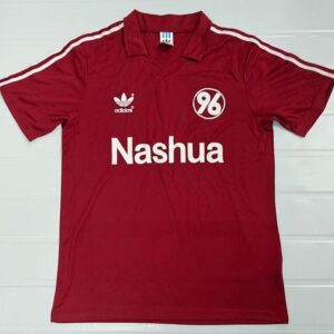 1991-92 Hannover 96 Maillot Domicile Retro