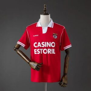 1992-93 Benfica Maillot Domicile Retro