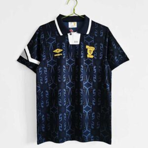 1992-93 Ecosse Maillot Domicile