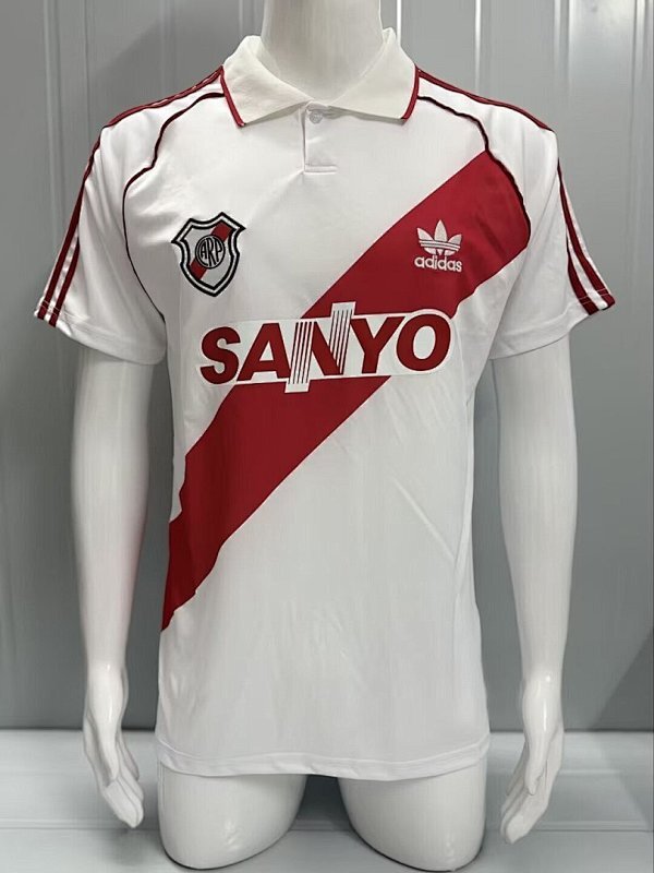 1992-94 River Plate Maillot Domicile Retro