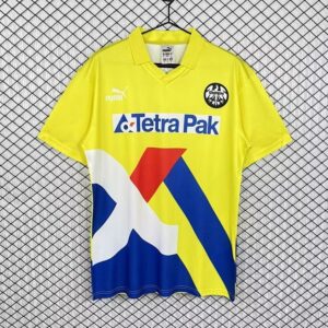 1993-96 Eintracht Frankfurt Maillot Domicile Retro