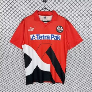 1993-96 Eintracht Frankfurt Maillot Domicile Retro