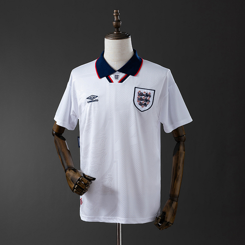 1994-95 Angleterre Maillot Domicile Retro