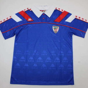 1994-95 Athletic Bilbao Maillot Exterieur Retro