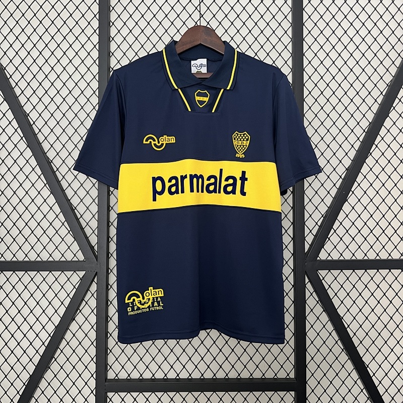 1994-95 Boca Juniors Maillot Domicile Retro