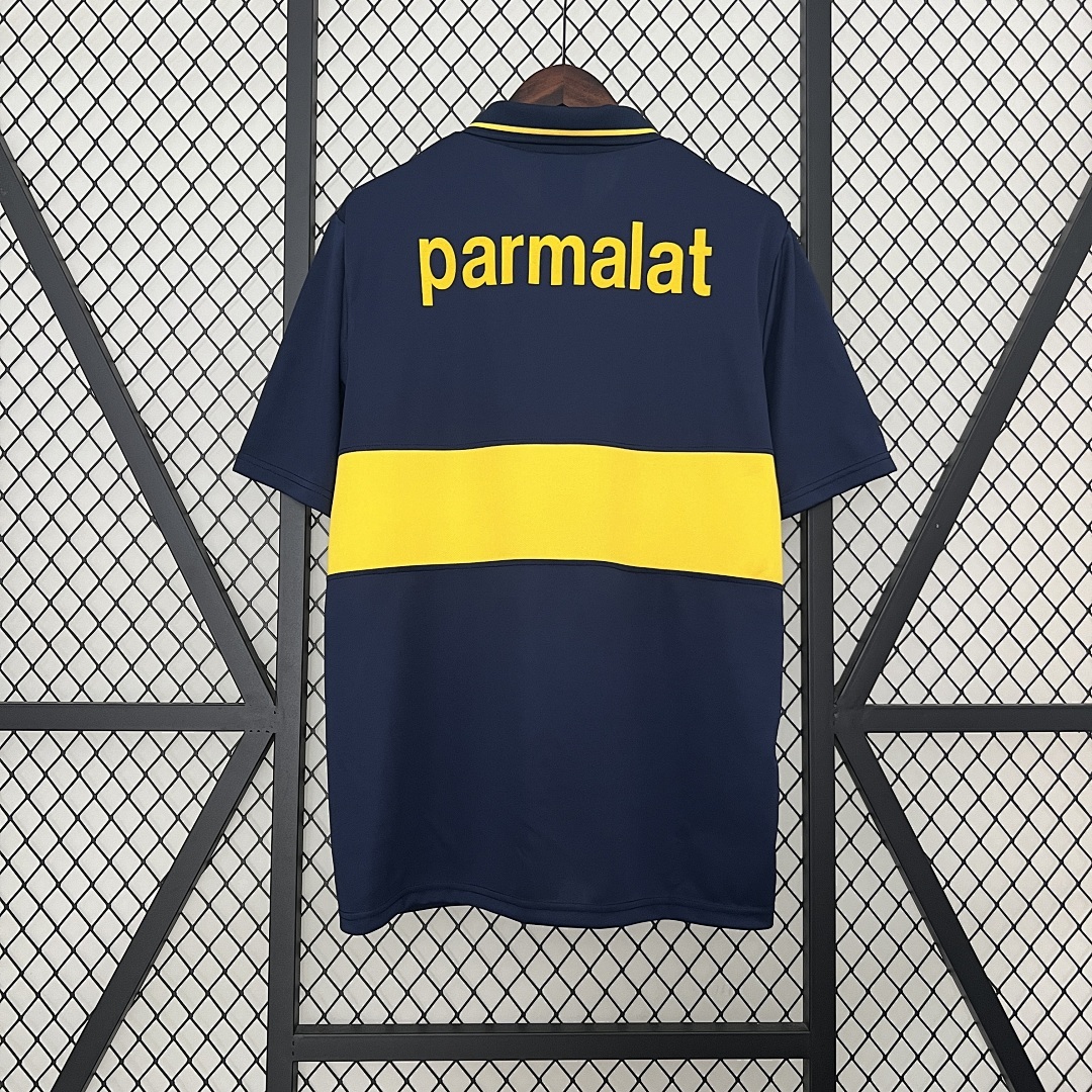 1994-95 Boca Juniors Maillot Domicile Retro – Image 4