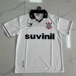 1995-96 Corinthians Maillot Domicile Retro