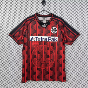 1995-96 Eintracht Frankfurt Maillot Domicile Retro