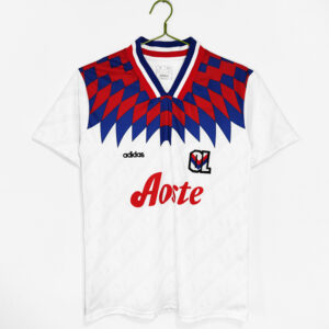 1995-96 Lyon Maillot Domicile Retro