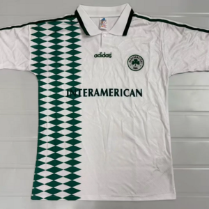 1995-96 Panathinaikos Maillot Exterieur Retro
