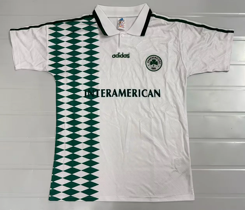 1995-96 Panathinaikos Maillot Exterieur Retro