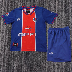 1995-96 PSG Maillot Domicile Retro Enfant