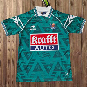 1995-96 Real Sociedad Maillot Exterieur Retro