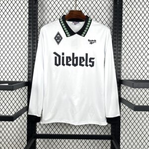 1995-96 Werder Bremen Maillot Domicile Retro Manches Longues