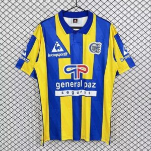 1995-97 Rosario Central Maillot Domicile Retro