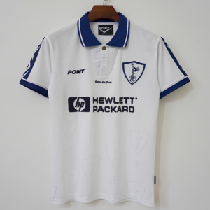 1995-97 Tottenham Maillot Domicile Retro