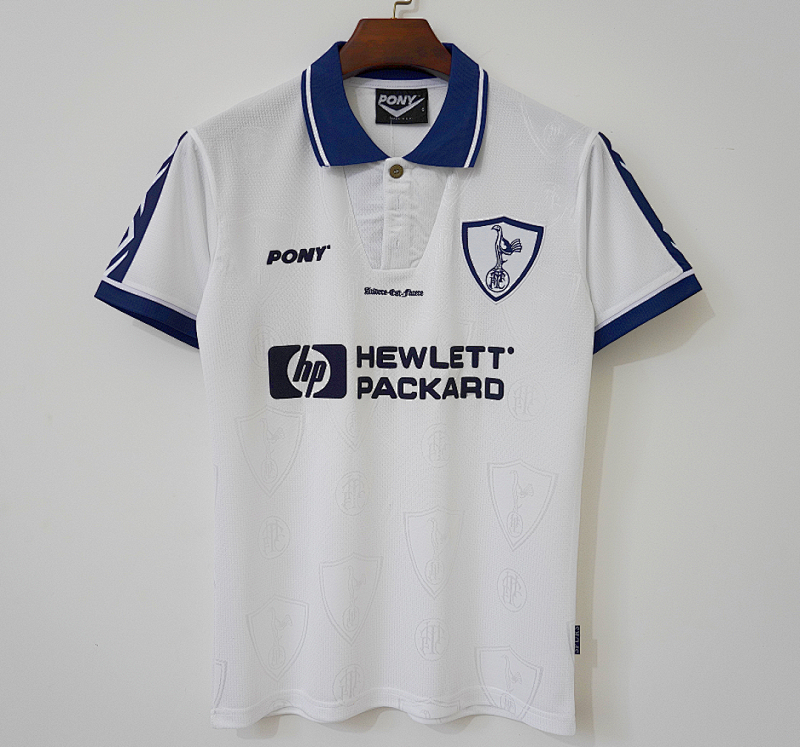 1995-97 Tottenham Maillot Domicile Retro