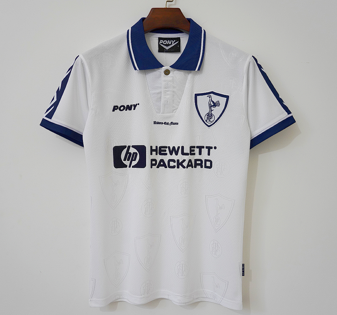 1995-97 Tottenham Maillot Domicile Retro – Image 2
