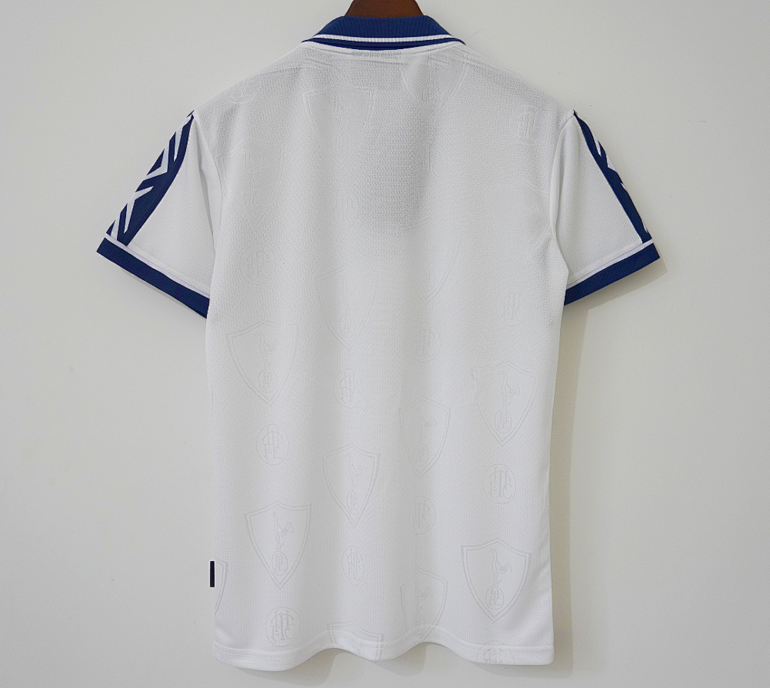 1995-97 Tottenham Maillot Domicile Retro – Image 3