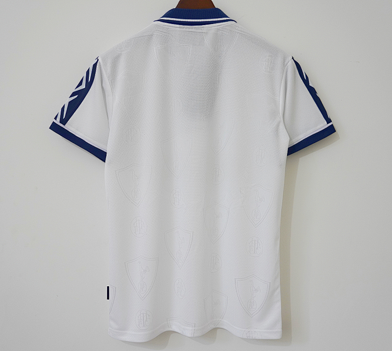 1995-97 Tottenham Maillot Domicile Retro – Image 4
