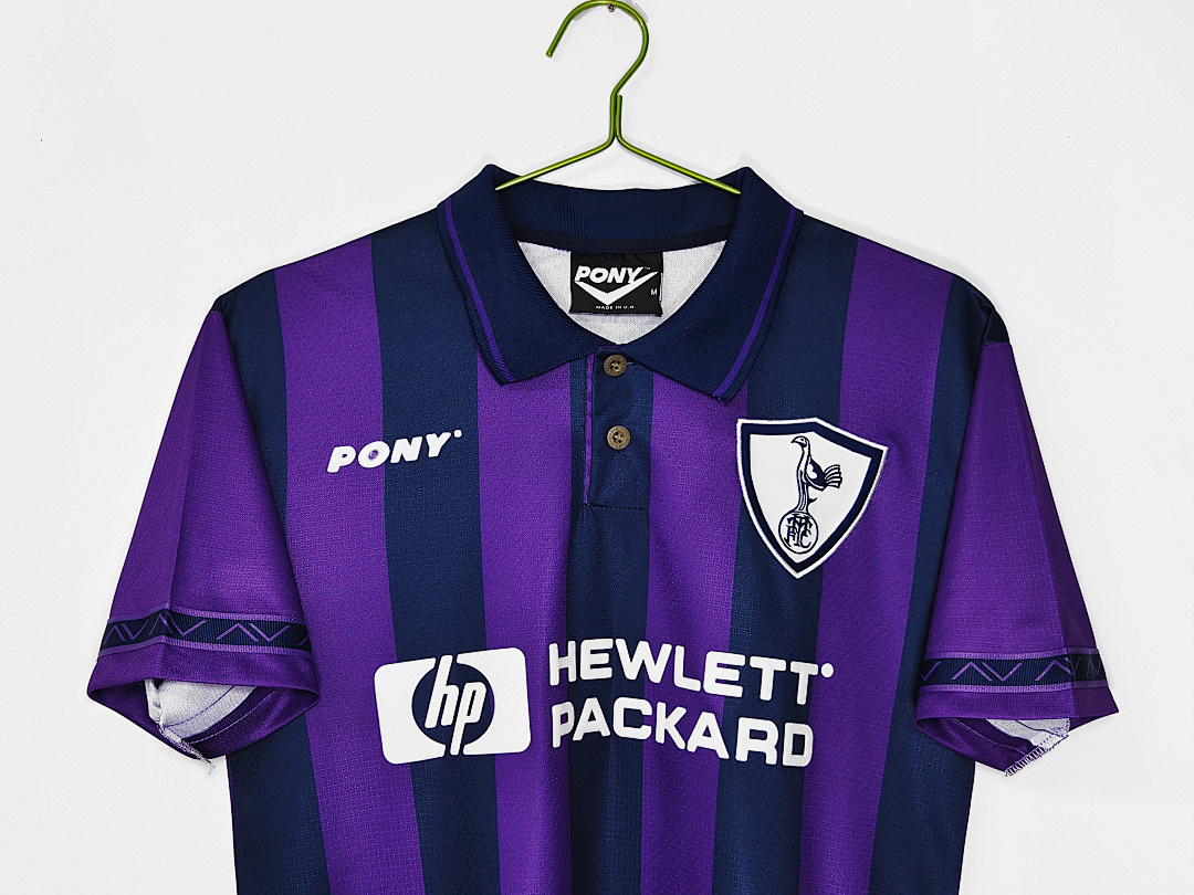 1995-97 Tottenham Maillot Exterieur Retro – Image 4