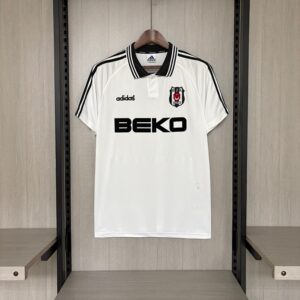 1996-97 Besiktas Maillot Domicile Retro