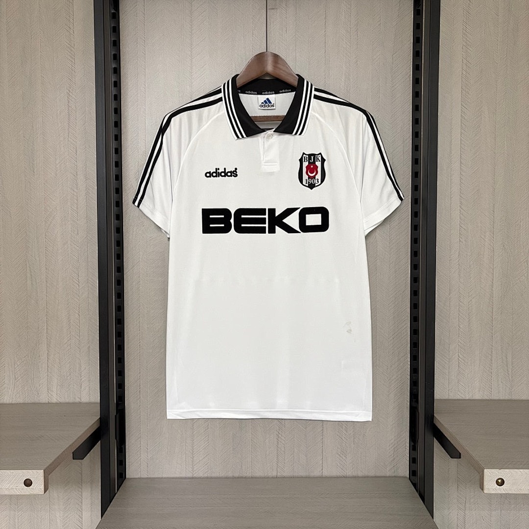 1996-97 Besiktas Maillot Domicile Retro – Image 2