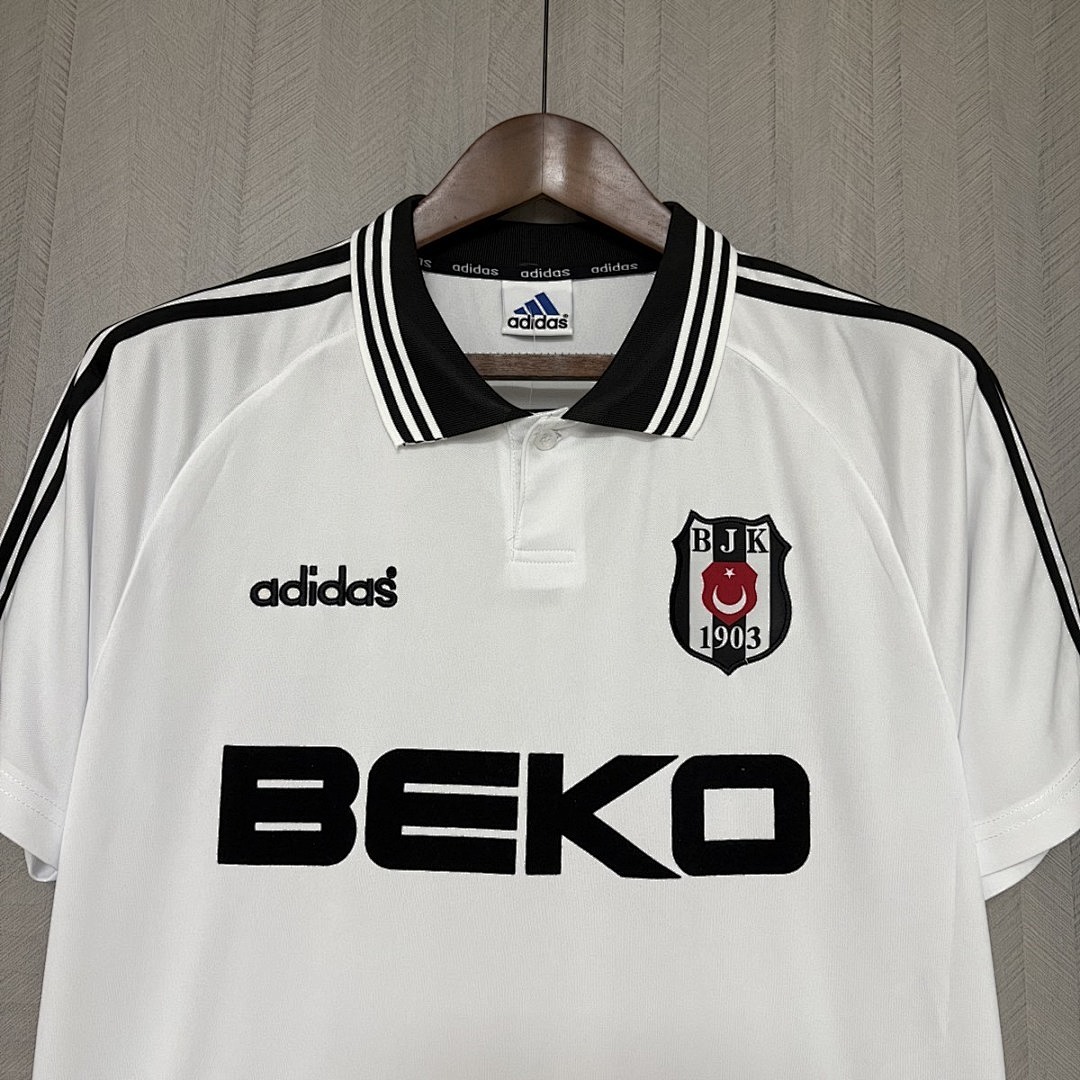 1996-97 Besiktas Maillot Domicile Retro – Image 3